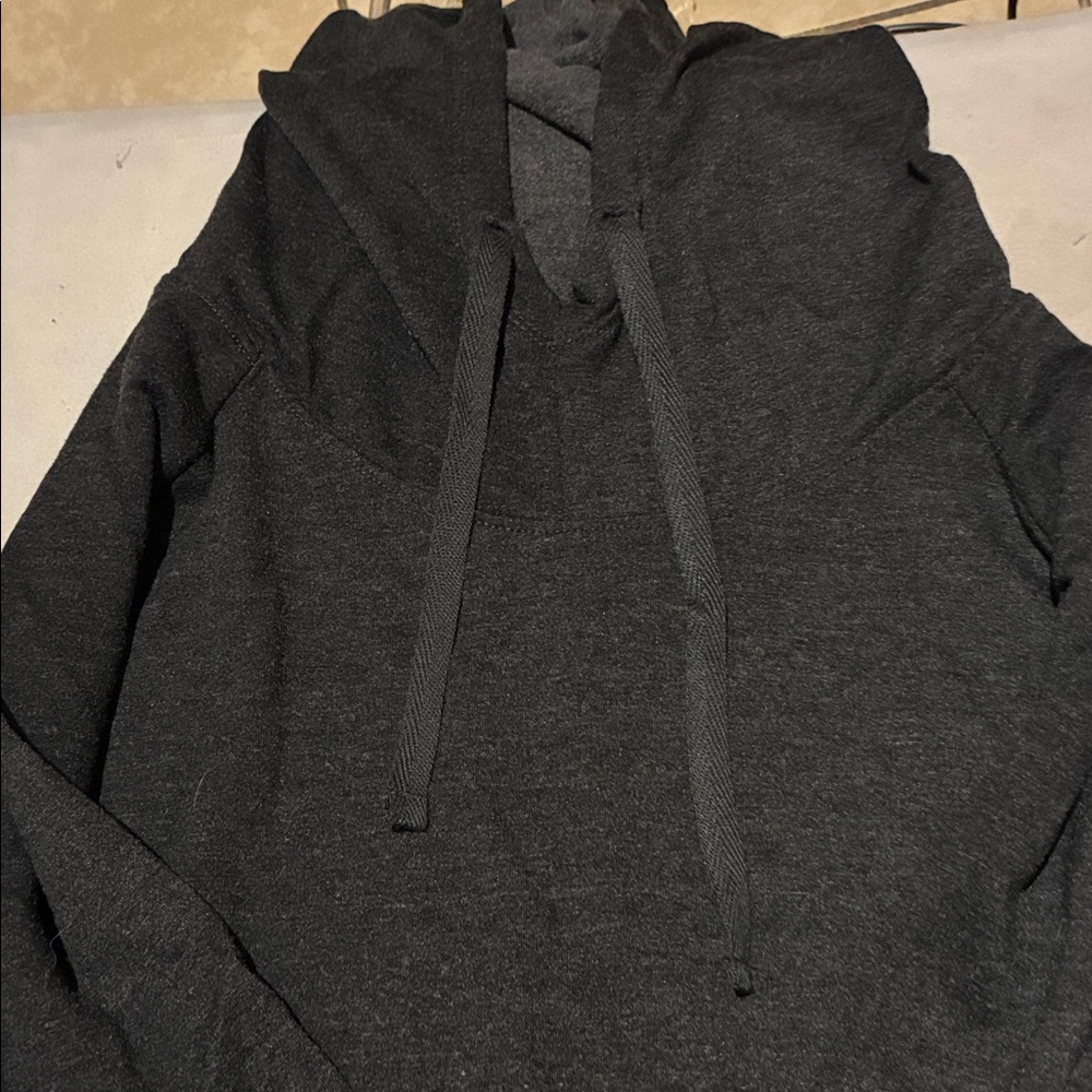Unisex sweater with hoodie